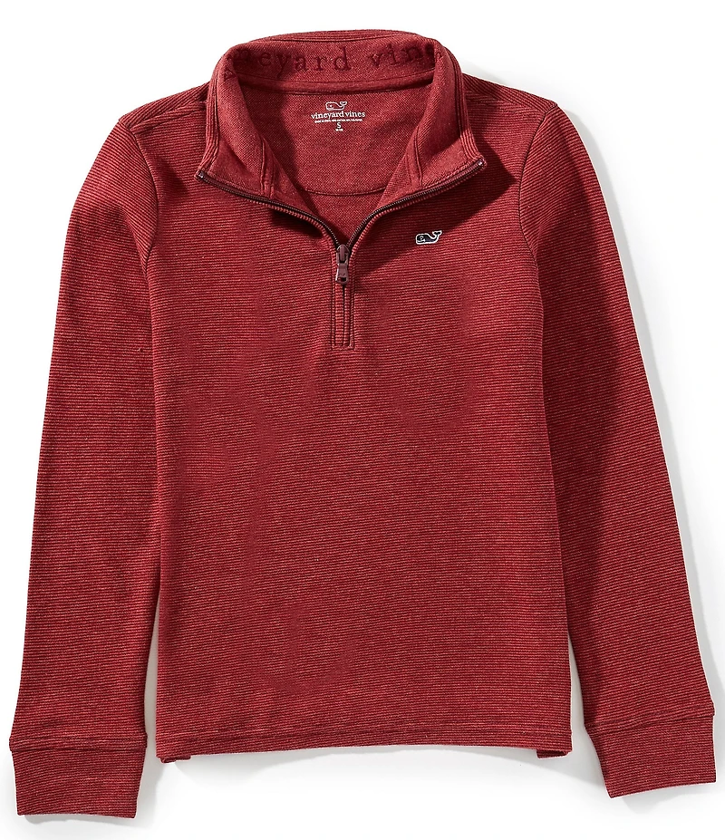 Vineyard Vines Big Boys Saltwater 1/4 Zip Pullover