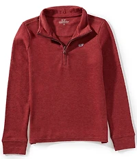 Vineyard Vines Big Boys Saltwater 1/4 Zip Pullover