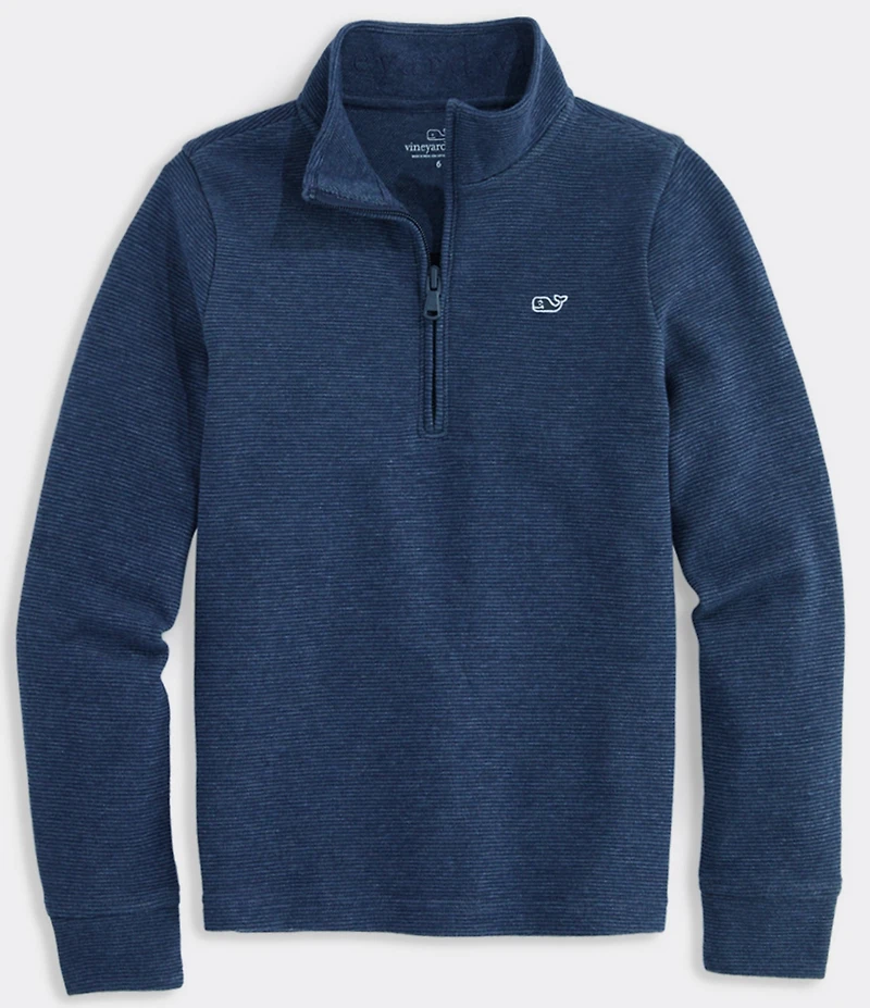 Vineyard Vines Big Boys Saltwater 1/4 Zip Pullover