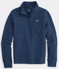 Vineyard Vines Big Boys Saltwater 1/4 Zip Pullover