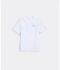Vineyard Vines Big Boys Short Sleeve Golf Flag Graphic T-Shirt