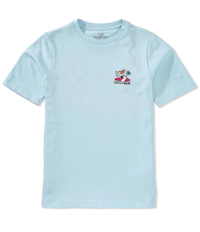 Vineyard Vines Big Boys Catch A Break Graphic T-Shirt