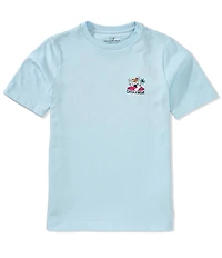 Vineyard Vines Big Boys Catch A Break Graphic T-Shirt