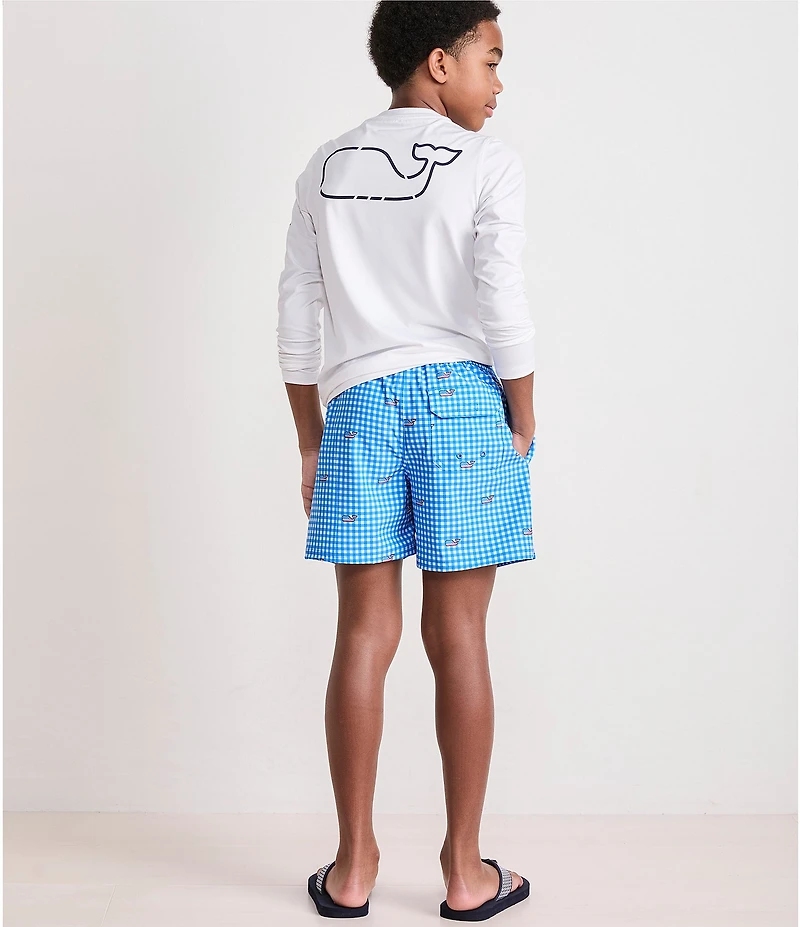 Vineyard Vines Big Boys Chappy Swim Trunks