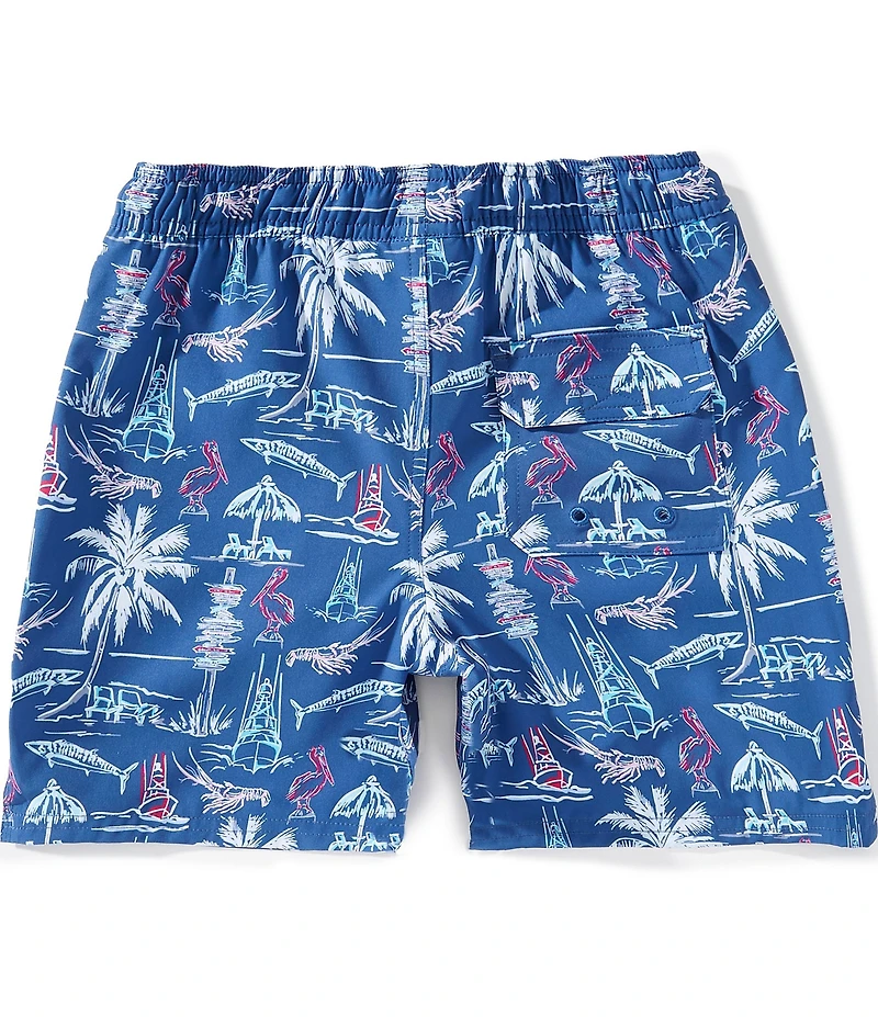 Vineyard Vines Big Boys Chappy Swim Trunks