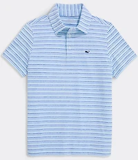 Vineyard Vines Big Boys Sankaty Stripe Polo