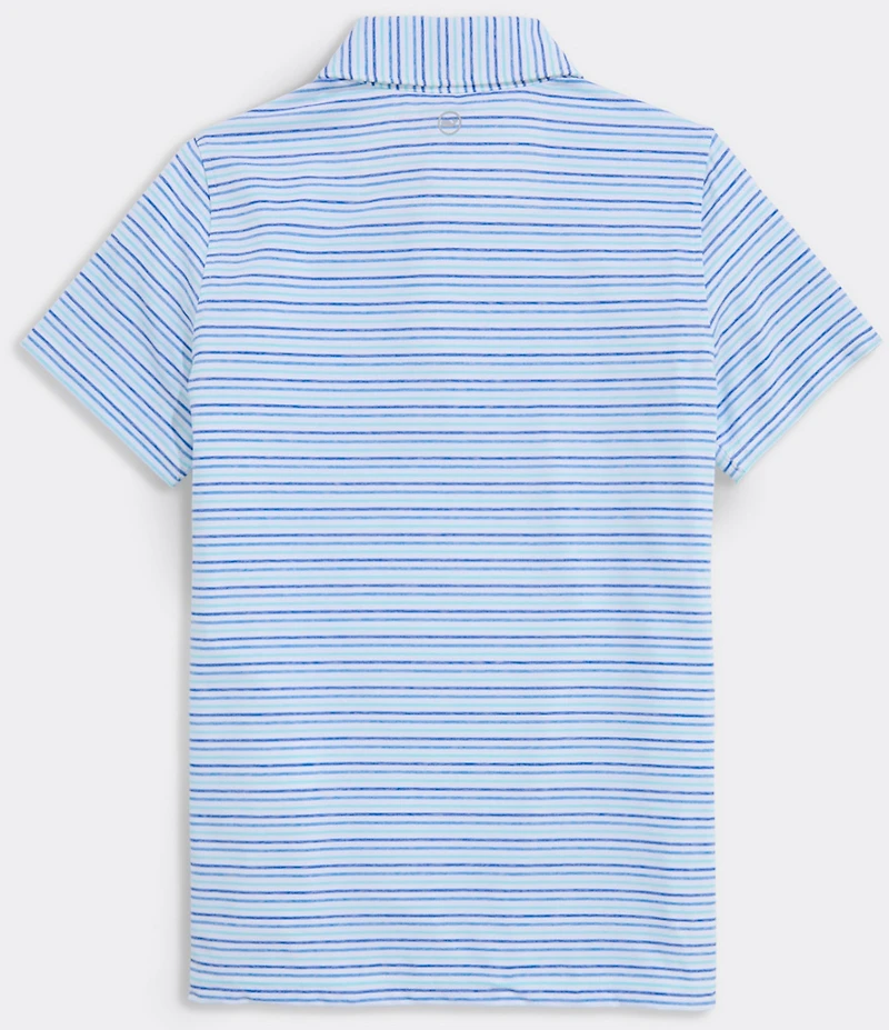 Vineyard Vines Big Boys Sankaty Stripe Polo