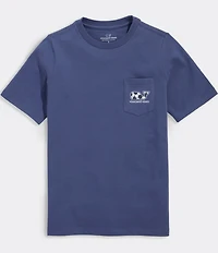 Vineyard Vines Big Boys Soccerball Whale T-Shirt