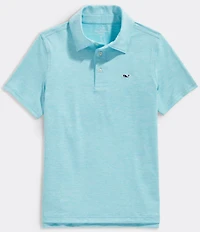 Vineyard Vines Big Boys St Jean Stripe Sankaty Polo Shirt