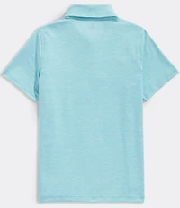 Vineyard Vines Big Boys St Jean Stripe Sankaty Polo Shirt