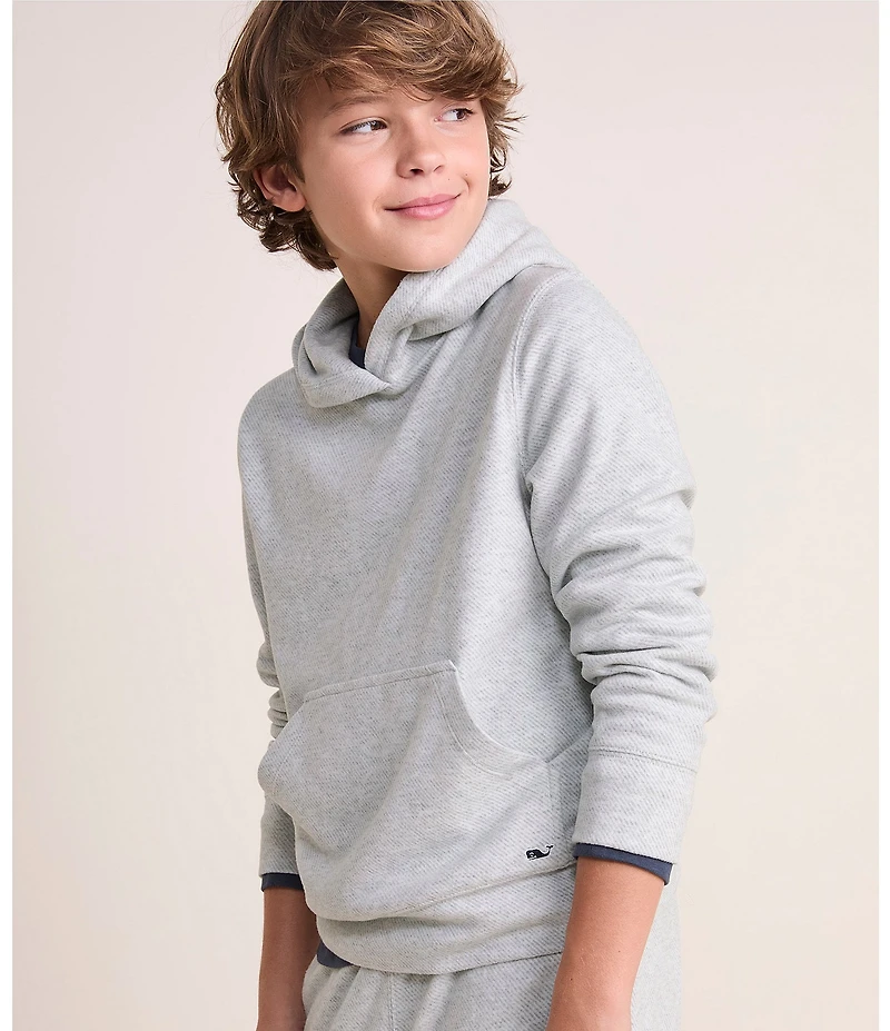 Vineyard Vines Big Boys Calmwater Pullover Long Sleeve Hoodie