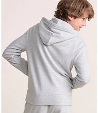 Vineyard Vines Big Boys Calmwater Pullover Long Sleeve Hoodie