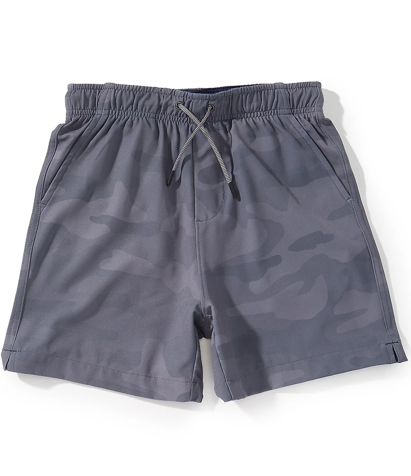 Vineyard Vines Big Boys Camo Printed Performance Pull-On Shorts
