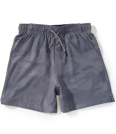 Vineyard Vines Big Boys Camo Printed Performance Pull-On Shorts