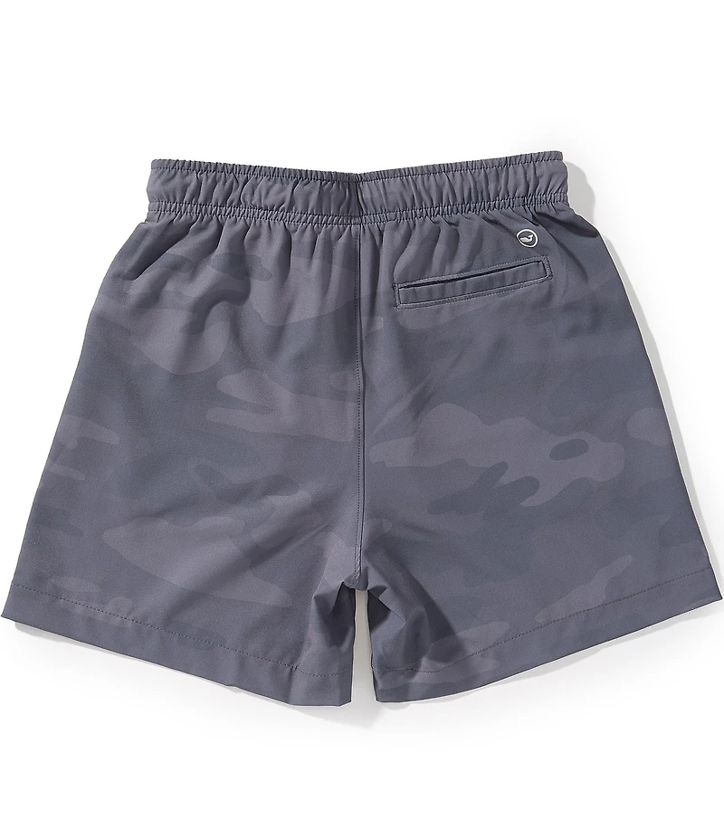 Vineyard Vines Big Boys Camo Printed Performance Pull-On Shorts