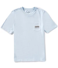 Vineyard Vines Big Boys Dockside Autumn T-Shirt