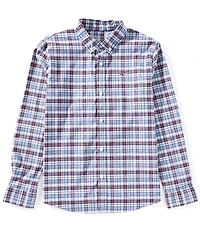Vineyard Vines Big Boys Faraway Performance Button-Front Shirt