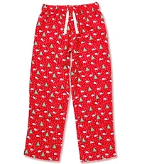 Vineyard Vines Big Boys Full Length Christmas Flannel Lounge Pants
