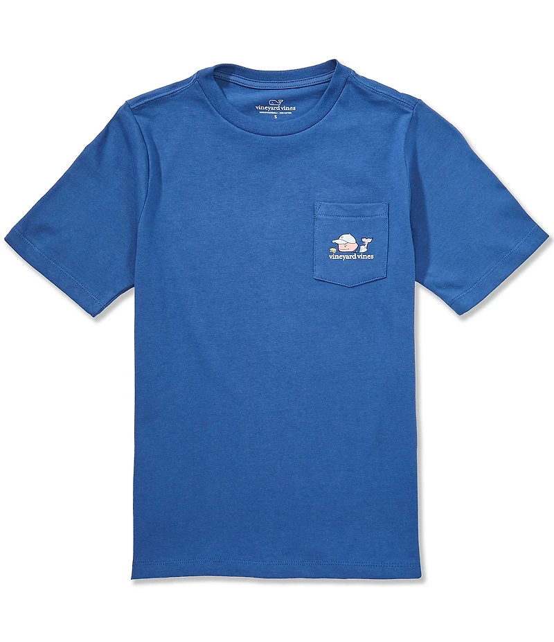 Vineyard Vines Big Boys Glow Camper Short Sleeve T-Shirt