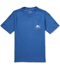 Vineyard Vines Big Boys Glow Camper Short Sleeve T-Shirt