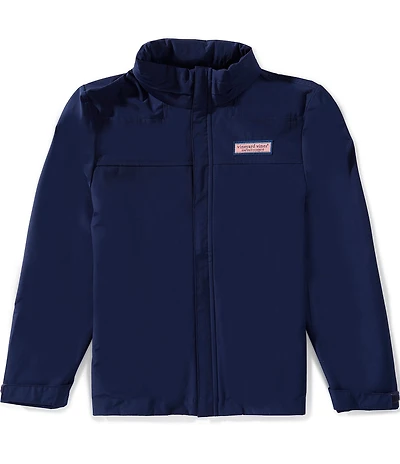 Vineyard Vines Big Boys Stow and Go Shep Jacket