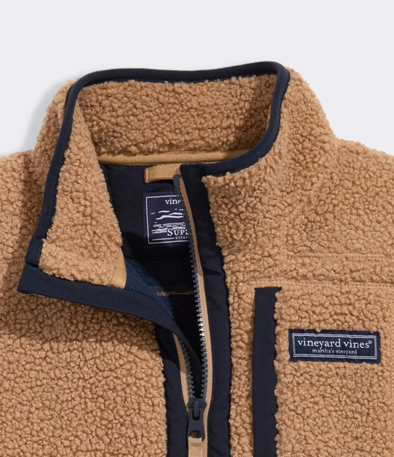 Vineyard Vines Big Boys Supershep Vest