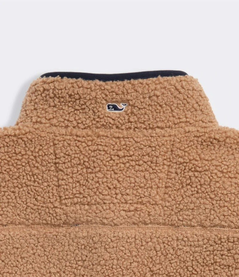 Vineyard Vines Big Boys Supershep Vest