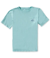 Vineyard Vines Big Boys Tarpon Whale Short Sleeve T-Shirt