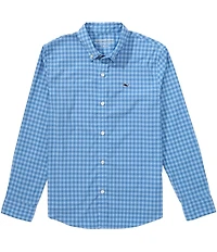 Vineyard Vines Big Boys Topsail Featherweight Performance Shirt