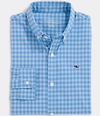 Vineyard Vines Big Boys Topsail Featherweight Performance Shirt