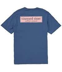 Vineyard Vines Block Logo Short Sleeve T-Shirt