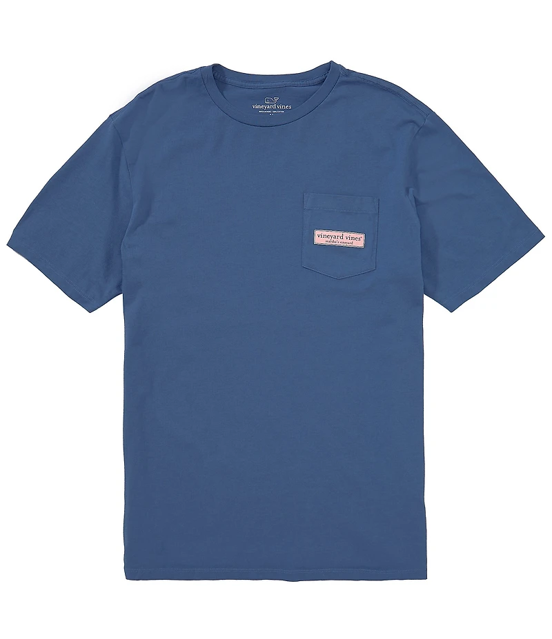 Vineyard Vines Block Logo Short Sleeve T-Shirt