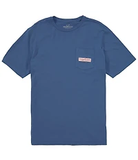 Vineyard Vines Block Logo Short Sleeve T-Shirt