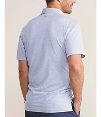 Vineyard Vines Bradley Stripe Sankaty Short Sleeve Polo Shirt