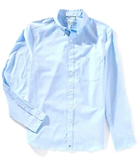 Vineyard Vines Brrr° Solid Performance Stretch Long Sleeve Woven Shirt
