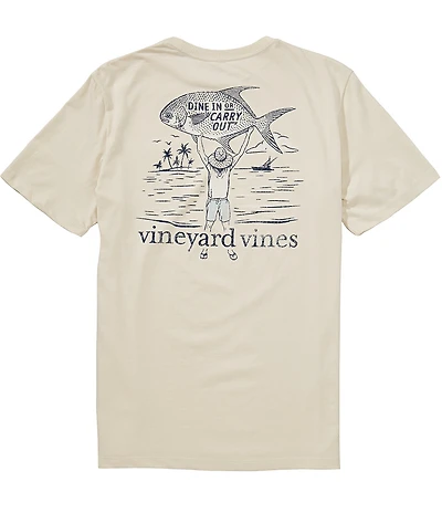 Vineyard Vines Carry Out Short Sleeve Graphic T-Shirt