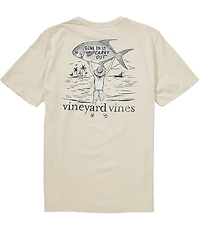 Vineyard Vines Carry Out Short Sleeve Graphic T-Shirt