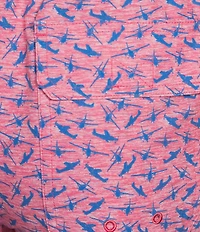 Vineyard Vines Chappy 7#double; Inseam Swim Trunks