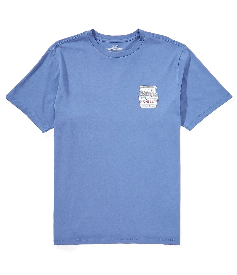 Vineyard Vines Chill Cooler Graphic Short Sleeve T-Shirt