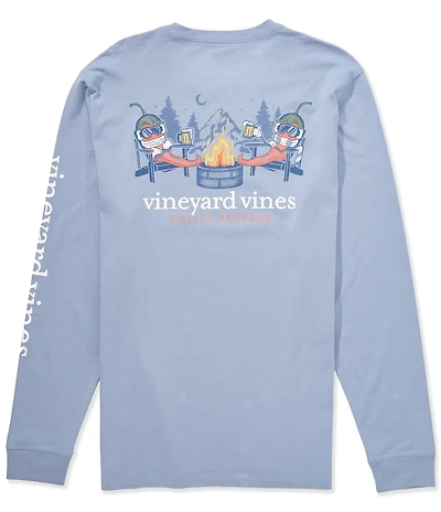 Vineyard Vines Chilly Pepper Long Sleeve T-Shirt
