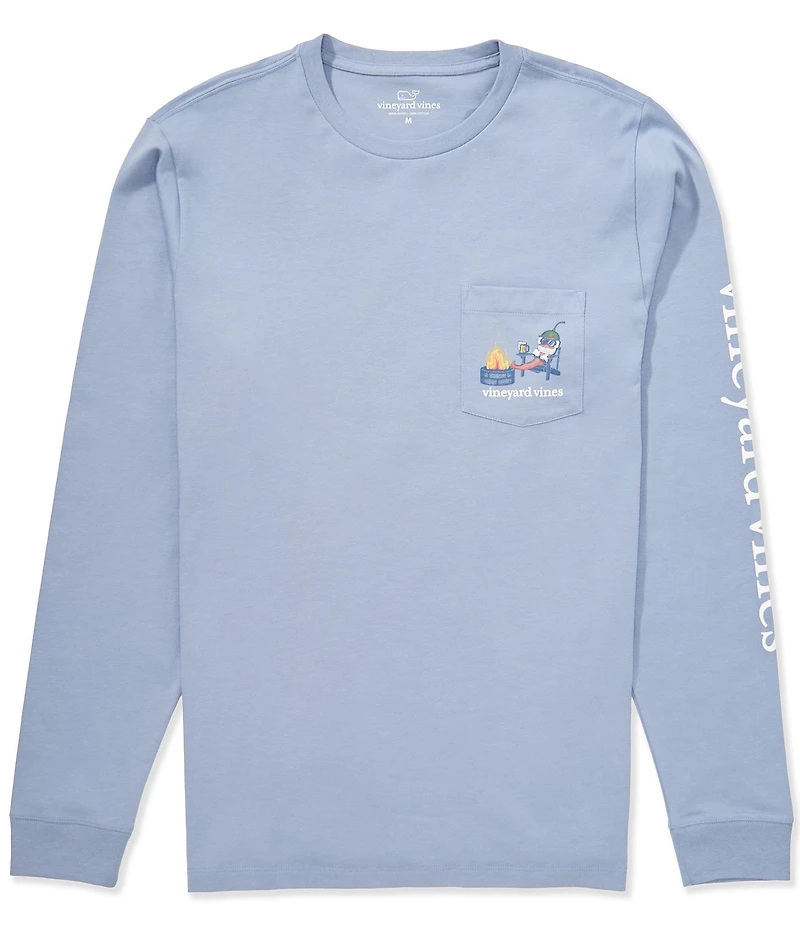 Vineyard Vines Chilly Pepper Long Sleeve T-Shirt