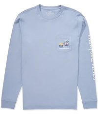 Vineyard Vines Chilly Pepper Long Sleeve T-Shirt