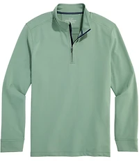 Vineyard Vines Clubhouse Performance Stretch Quarter-Zip Pullover
