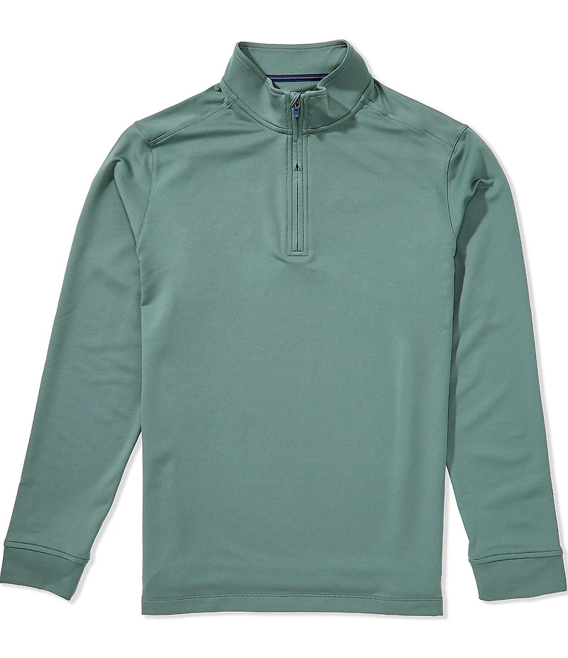 Vineyard Vines Clubhouse Performance Stretch Quarter-Zip Pullover