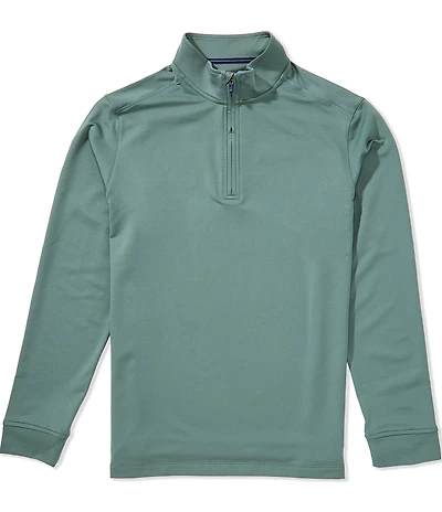 Vineyard Vines Clubhouse Performance Stretch Quarter-Zip Pullover