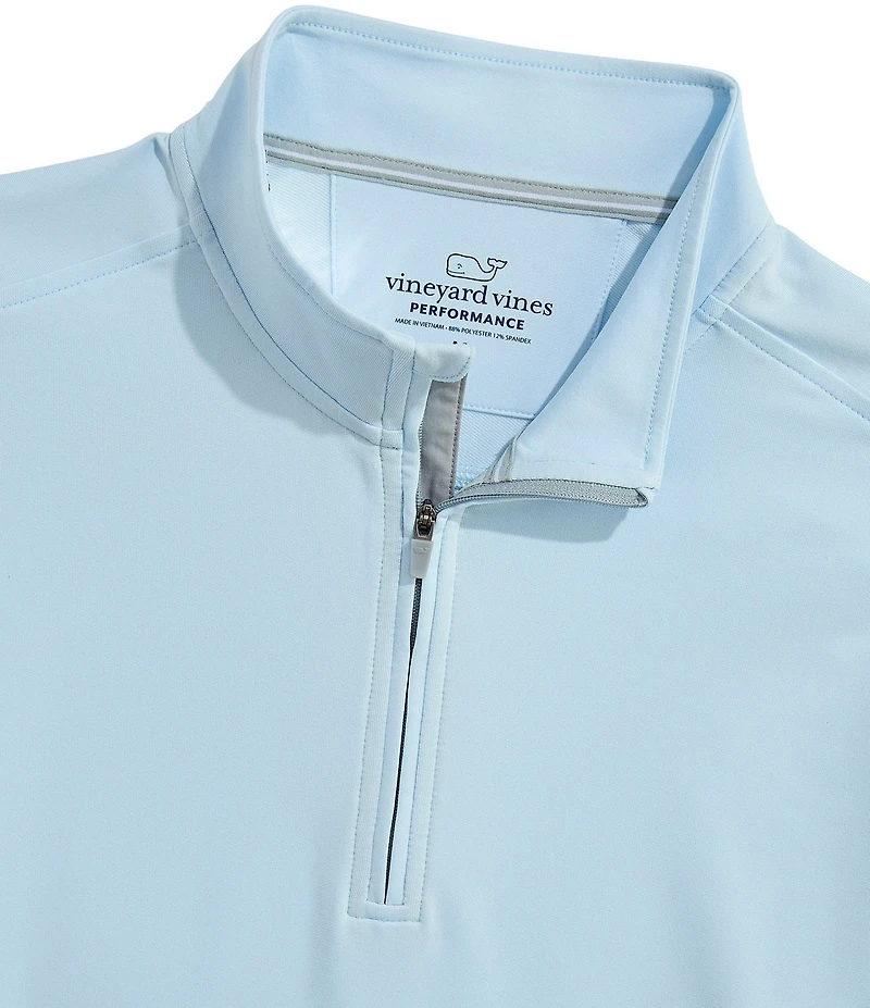 Vineyard Vines Clubhouse Performance Stretch Quarter-Zip Pullover