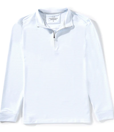 Vineyard Vines Clubhouse Performance Stretch Quarter-Zip Pullover
