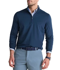 Vineyard Vines Clubhouse Performance Stretch Quarter-Zip Pullover