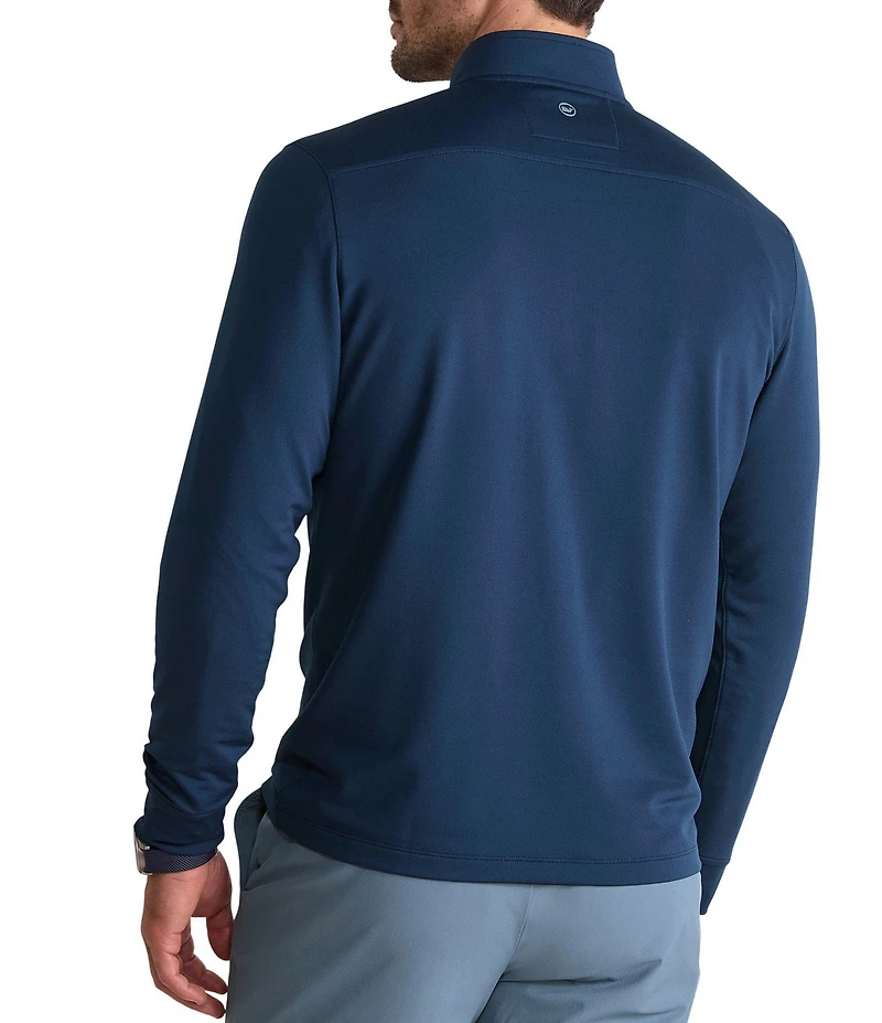 Vineyard Vines Clubhouse Performance Stretch Quarter-Zip Pullover