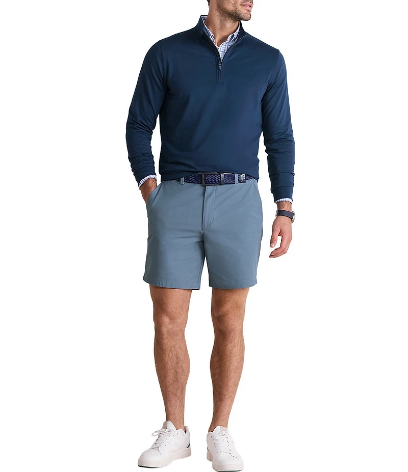 Vineyard Vines Clubhouse Performance Stretch Quarter-Zip Pullover